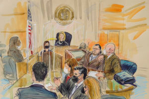 Prosecutors rest case against man in 1st Capitol riot trial