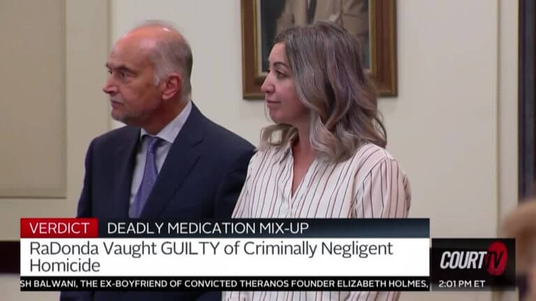 3/25/22 Verdict Reached in Deadly Medication Mix-Up