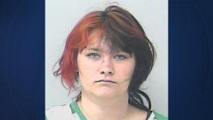 Florida woman accused of stabbing deputy in neck