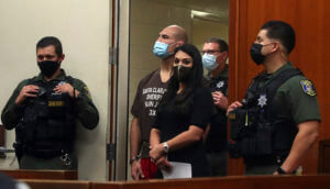 Judge denies bail to UFC champion charged in shooting