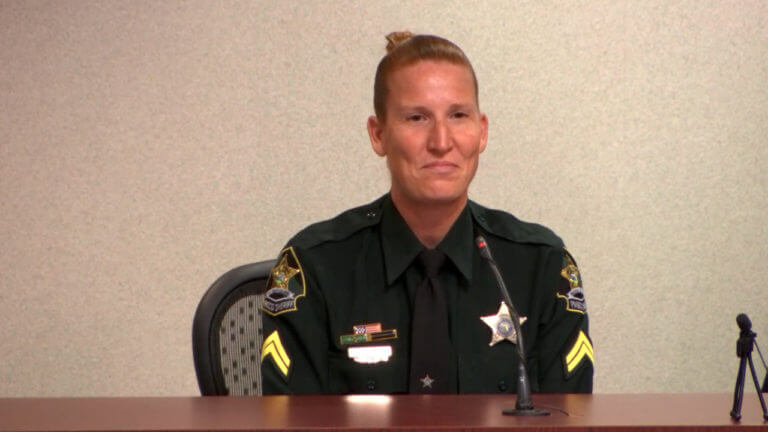30-FL v. Reeves: Sgt. David Duff & Cpl. Christina Demas