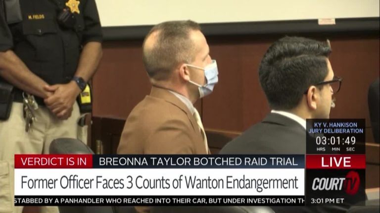 Breonna Taylor Botched Raid Trial: Watch the Verdict