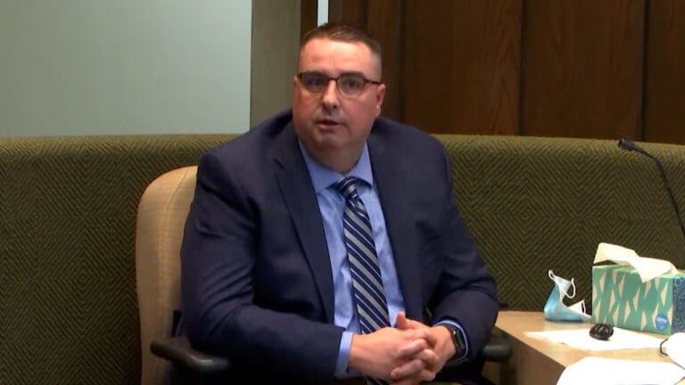 8-TN v. Turner: Sgt. Dennis Evans, Jr.