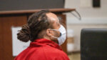 Darrell Brooks sits in court