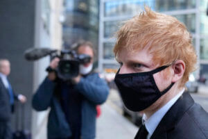 Ed Sheeran awaits verdict over copyright court battle