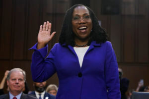 Jackson pledges to decide cases ‘without fear or favor’