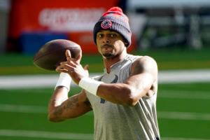 Watson visits Browns as 2nd grand jury declines to indict