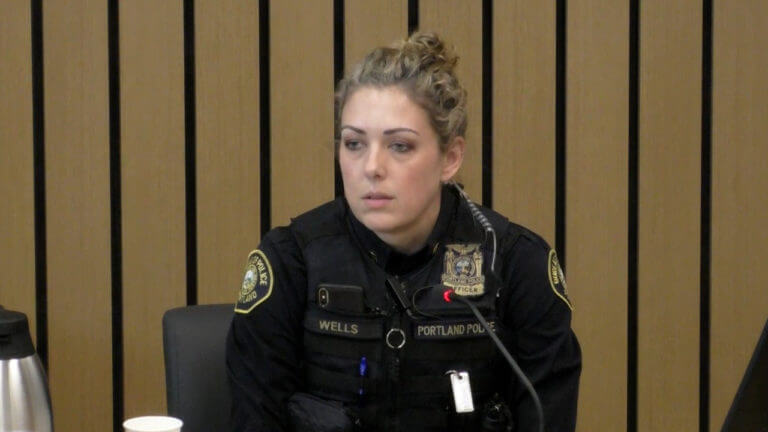 13-OR v. Brophy: Ofc. Cassandra Wells