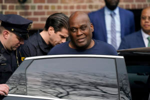 Lawyers spar over DNA swab on suspect in NYC subway shooting