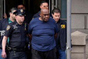 Man pleads not guilty to NYC subway train shooting
