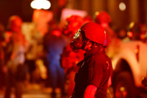 $14M jury award for protesters could resonate around US