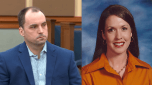 Defendant testifies he falsely confessed to killing teacher