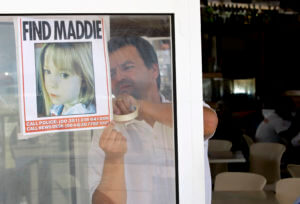 Portugal identifies suspect in probe of missing British girl