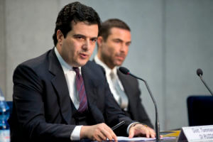Vatican trial places pope, top aide at center of London deal