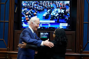 Jackson confirmed as first Black female high court justice