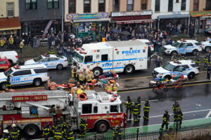 Police hunt gunman who wounded 10 in Brooklyn subway attack