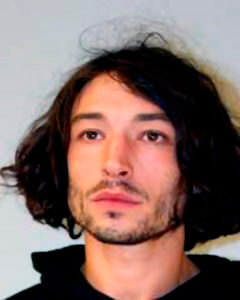 Actor Ezra Miller arrested again on Hawaii’s Big Island