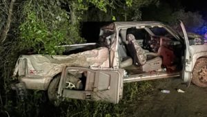Man runs over body parts during a hit-and-run investigation