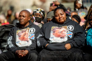 Sharpton demands name of officer who killed Patrick Lyoya
