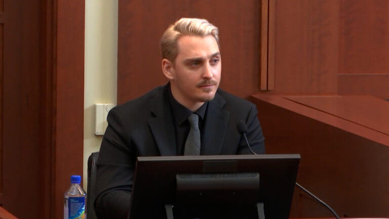 105-Depp v. Heard: Morgan Tremaine