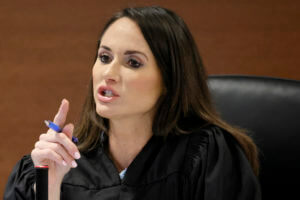 Judge in Florida school shooter case refuses to step down