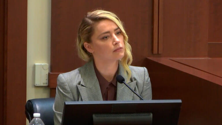 111-Depp v. Heard: Amber Heard
