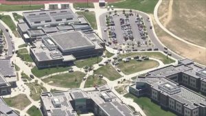 Two in custody, paintball gun found after lockdown at Denver high school