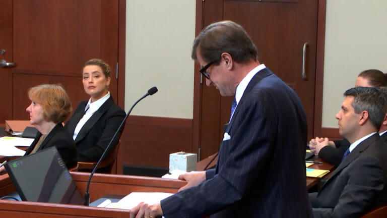 49-Depp v. Heard: Outside the Presence of the Jury