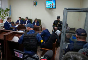 Russian soldier pleads guilty at Ukraine war crimes trial