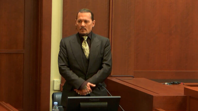 18-Depp v. Heard: Johnny Depp (part 2)