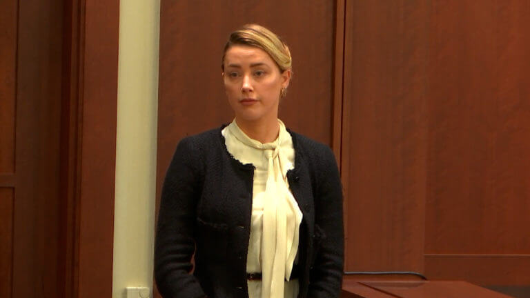 55-Depp v. Heard: Amber Heard (part 3)