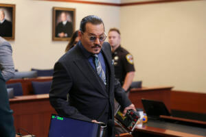 Depp retakes witness stand, calls Heard’s allegations insane