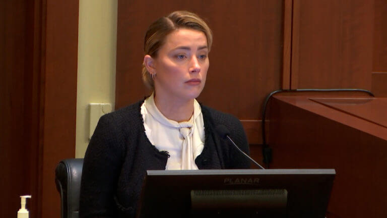 56-Depp v. Heard: Amber Heard (part 4)