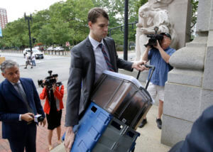 Fall trial planned for man charged with killing mom at sea