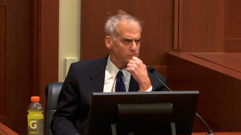 87-Depp v. Heard: Dr. David Spiegel