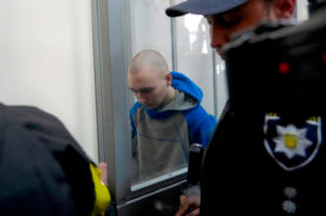 Russian soldier on trial in first Ukraine war-crimes case