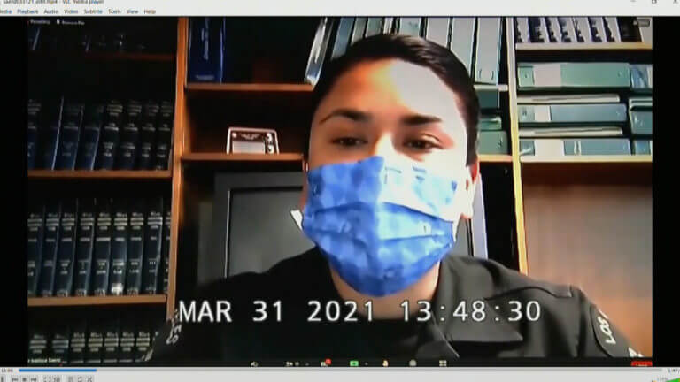 33-Depp v. Heard: Ofc. Melissa Saenz