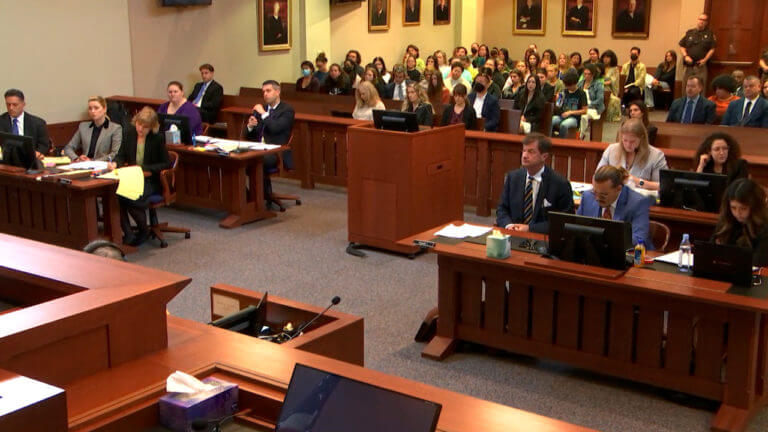 91-Depp v. Heard: Outside the Presence of the Jury
