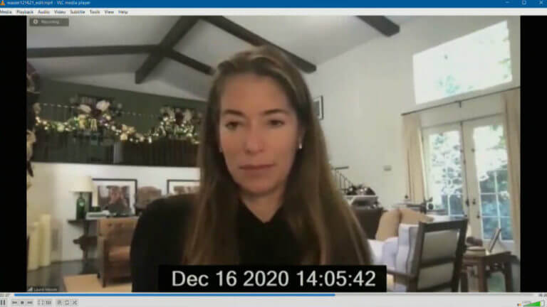38-Depp v. Heard: Laura Wasser
