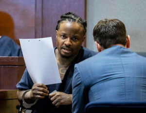 Man held in deadly Las Vegas lounge shooting takes plea deal