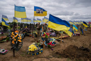 Russian sentenced to life in Ukraine’s 1st war crimes trial