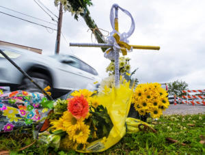 4 teens accused of dragging woman to death plead not guilty