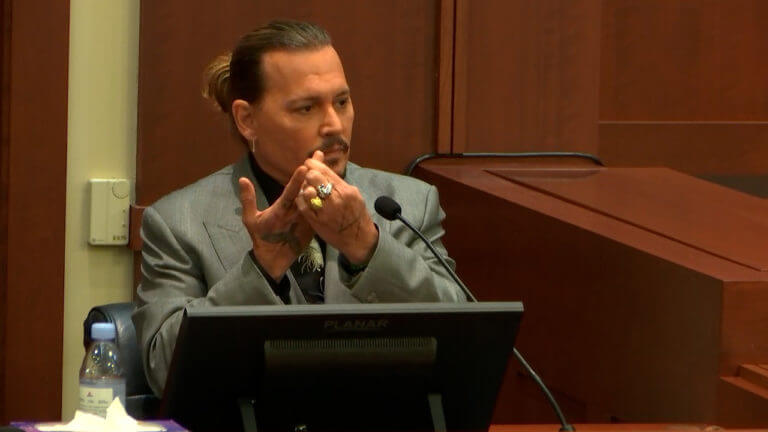 20-Depp v. Heard: Johnny Depp (part 4)