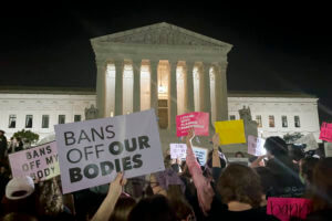 Report: Supreme Court draft suggests Roe could be overturned
