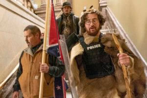 Man who stormed Capitol in caveman costume gets prison