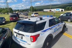 Authorities: 3 dead, trooper wounded in Maryland shooting
