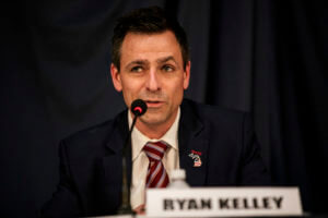 Michigan GOP gubernatorial candidate Kelley charged for Capitol riot role