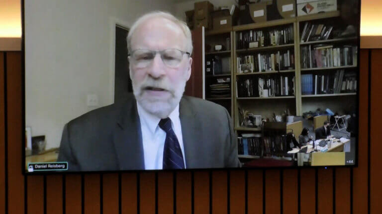 95-OR v. Brophy: Dr. Daniel Reisberg