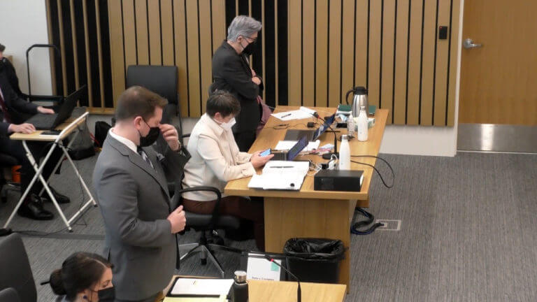 103-OR v. Brophy: Outside the Presence of the Jury