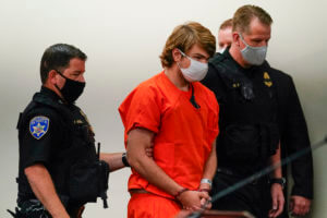 Jury indicts Buffalo shooting suspect on terrorism charge